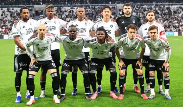 Beşiktaş'ın kamp programı belli oldu! İşte hazırlık maçları