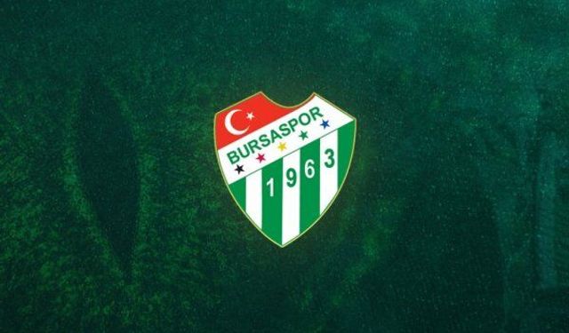 Bursaspor'dan Süper Lig çıkarması! O isim imzayı attı