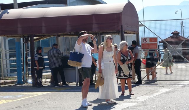 Turistler Alanya'dan bunları almadan gitmiyor
