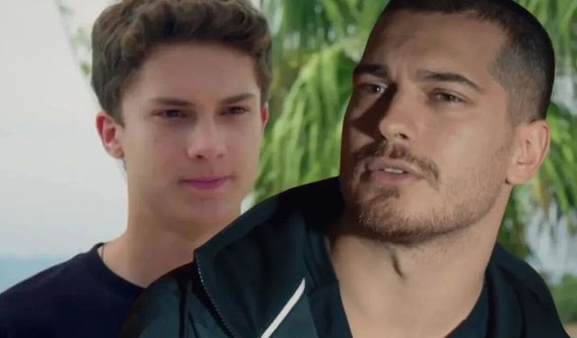 Çağan Efe Ak'ın, Çağatay Ulusoy'a benzerliği gündem oldu