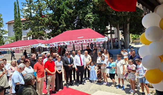 Alanya'nın hayırseverleri sayesinde Demirtaş İlkokulu’na yeni yaşam alanı