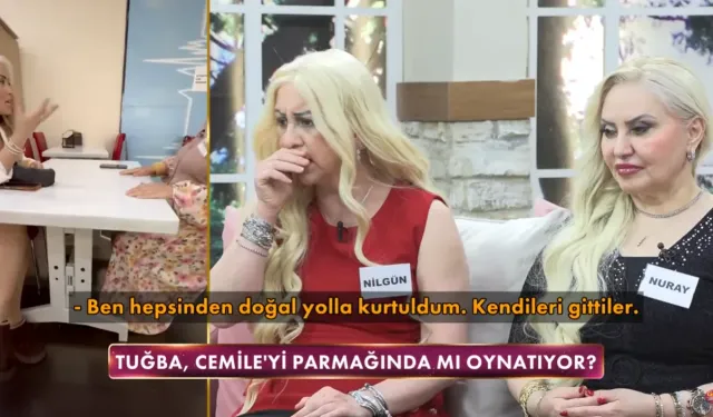 Gelinim Mutfakta'da gizli konuşmaları ortaya çıktı! Cemile ve Tuğba neler söyledi?