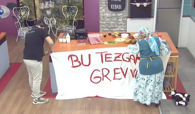 Gelinim Mutfakta'da Cemile yine yaptı yapacağını!