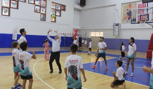 GSB Spor Okulları Kapılarını Açtı