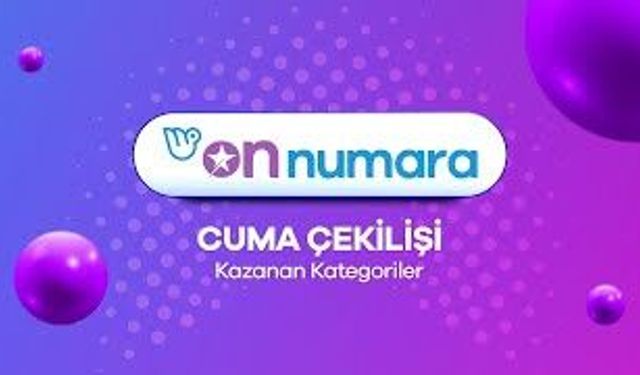 5 Haziran 2026 On Numara sonuçları açıklandı