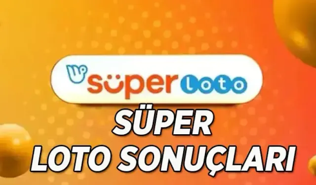9 Haziran 2026 Süper Loto sonuçları açıklandı