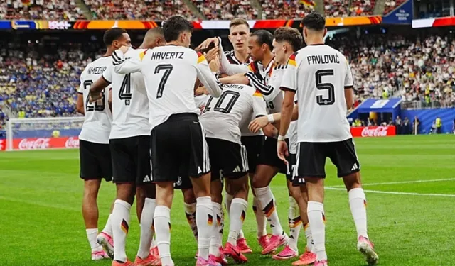 Almanya 7-1 Curaçao l MAÇ ÖZETİ İZLE