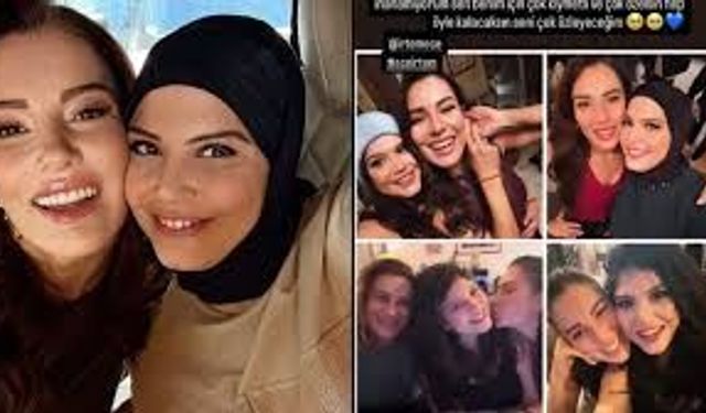 Kızılcık Şerbeti'nin Nilayı Feyza Civelek, Ece İrtem'e veda etti