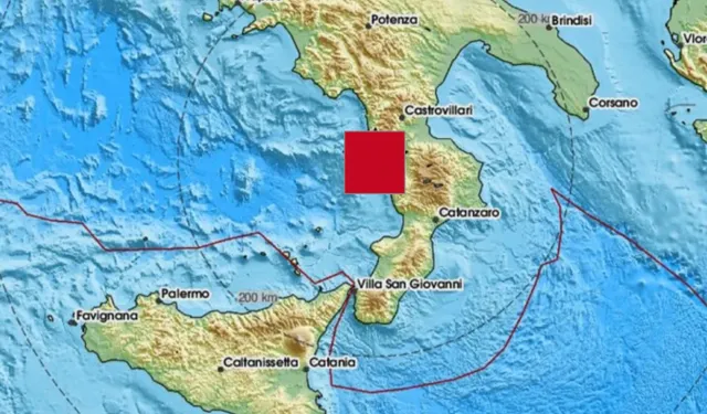 Son dakika l İtalya’da 6,1’lik şiddetli deprem meydana geldi
