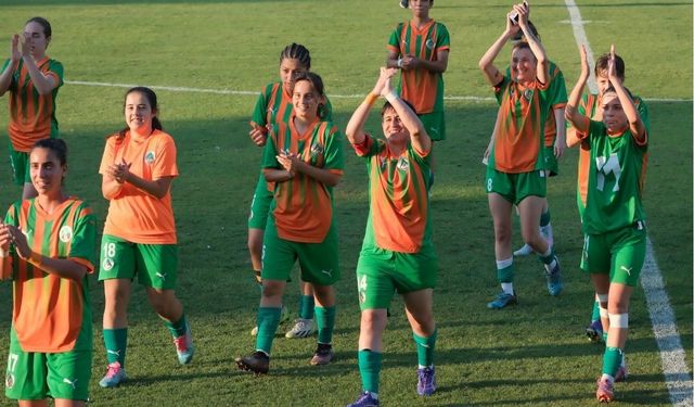 Alanyaspor Kadın Futbol Takımı'nın rakibi Akıncılar