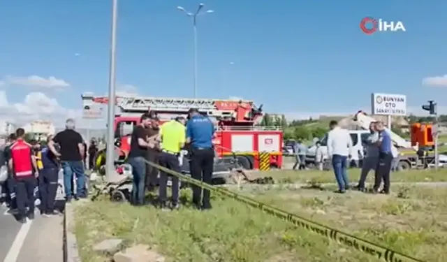 Son Dakika! Kayseri’de feci kaza!  Ölü ve yaralılar var
