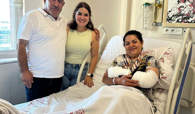 Alanya'da kedisini ararken kolunu kırdı