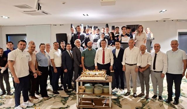 Noxinn Akademi’nin ilk mezunları için tören düzenlendi