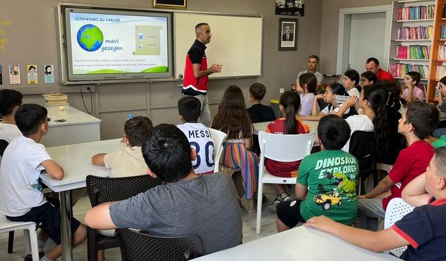Alanya'da öğrencilere gıda güvenliği eğitimi