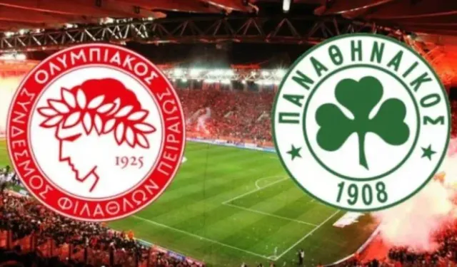 Olympiakos-Panathinaikos maçı hangi kanalda? CANLI İZLE