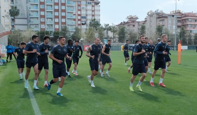 Alanyaspor'un kamp programı belli oldu: Kimler gitti, kimler kaldı?