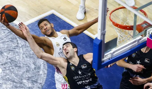 Real Madrid- Iberostar Tenerife maçı hangi kanalda? CANLI İZLE