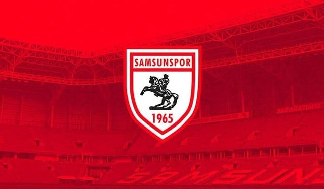 Samsunspor transferini açıkladı: Antremana katılacak