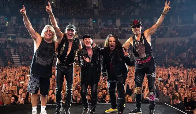 Scorpions grubu kimdir?
