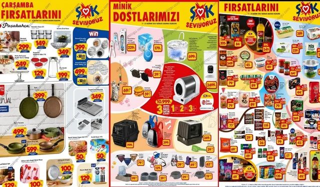 ŞOK Market 17-23 Haziran 2026 aktüel kataloğu yayımlandı