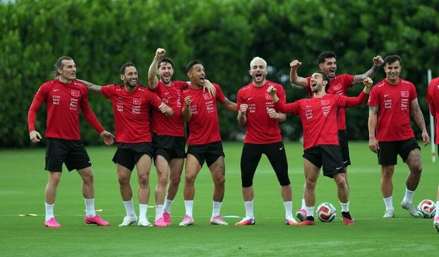 Milliler ABD'de ilk idmanı yaptı