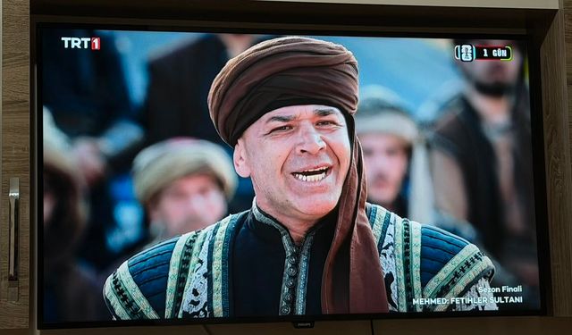 Güreşlere gidenler tanır! Alanya Gökbel’den film setine