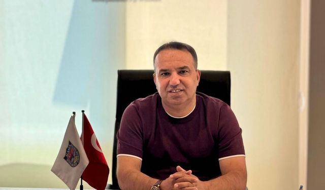 Alanya Şoförler Odası Başkan Vekili oldu
