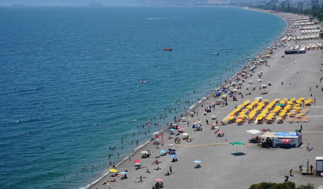 Alanya'da bugün hava nasıl olacak? 34 dereye kadar yükselecek