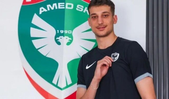Amedspor, genç kaleciyi resmen açıkladı