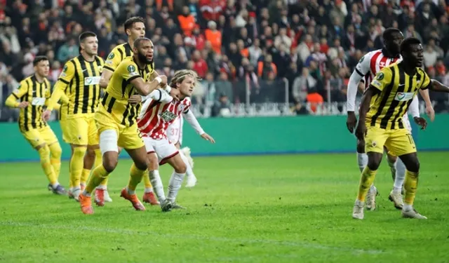AEK 1-2 Samsunspor l MAÇ ÖZETİ İZLE