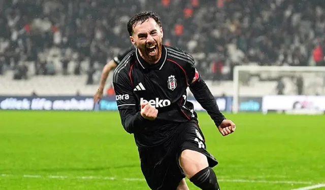 GOOOLL l Beşiktaş 1-0 Midtjylland GOLÜ İZLE