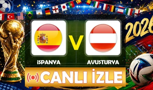 İspanya-Avusturya maçı hangi kanalda? CANLI İZLE