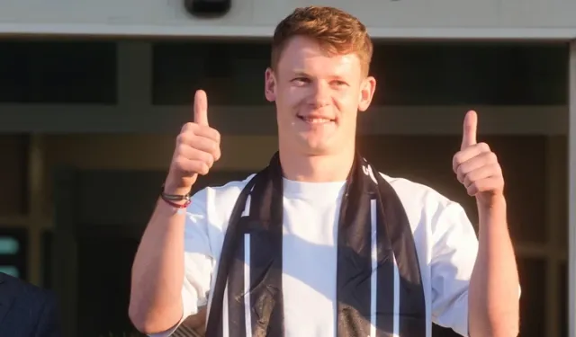Alexander Nübel'den Beşiktaş itirafı! ''Beşiktaş'ta hayalim..''