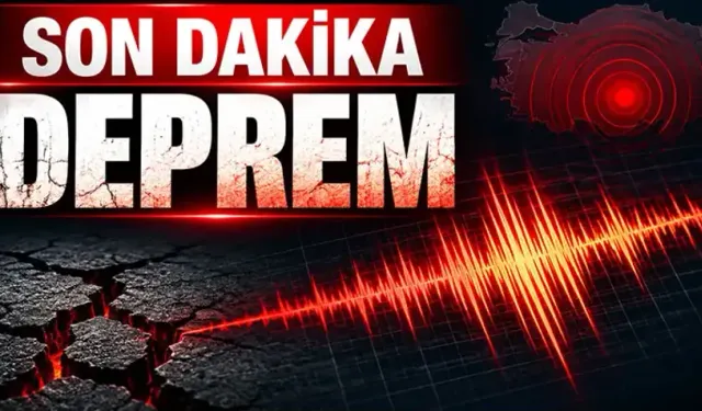 Son dakika l Ege Denizi'nde korkutan deprem