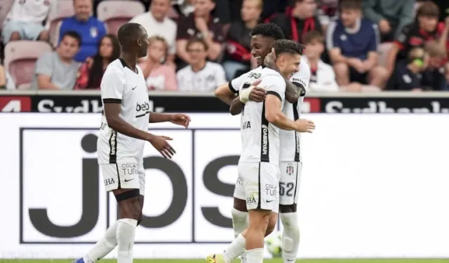 Midtjylland 0-2 Beşiktaş l MAÇ ÖZETİ İZLE