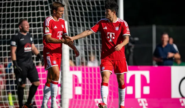 Rottach-Egern 0-15 Bayern Münih l MAÇ ÖZETİ İZLE