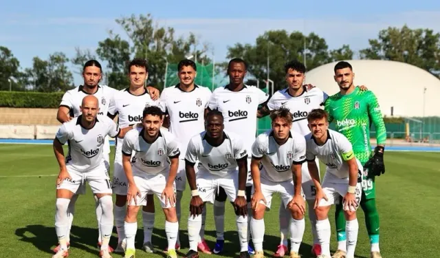 Beşiktaş 2-1 Gyirmot l MAÇ ÖZETİ İZLE
