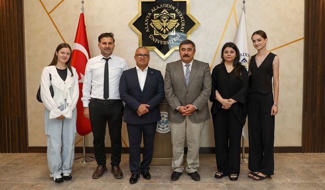 Alkü İle Comrat Devlet Üniversitesi arasında iş birliği artacak