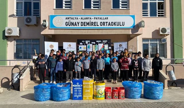 Alanya'da sıfır atık aşılanıyor: Adım adım proje