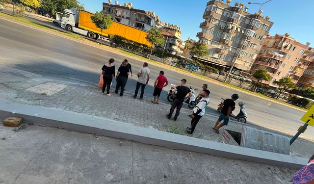 Alanya Çevre Yolu’nda motosiklet yayaya çarptı