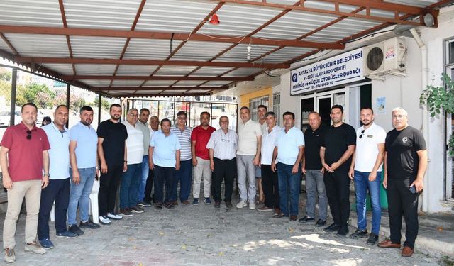 Tavlı’dan Gökçe’ye tebrik ziyareti