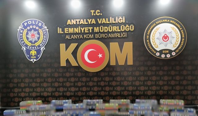 Antalya'da kaçakçılara ağır darbe