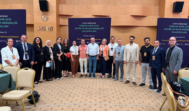 Alanya Üniversitesi İklim Çalıştayında