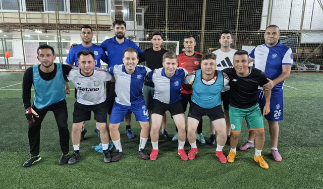 Alanya'da dostluk maçında gol yağmuru: 10-5