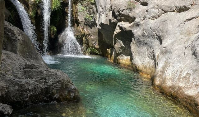 Alanya'nın Gizli Cenneti Sapadere Yaz Sıcağına Meydan Okuyor