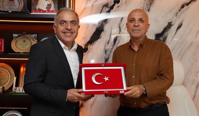 Aytemiz'den Alanyaspor'a destek ziyareti