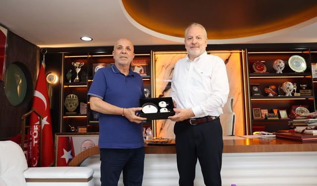 Alanyaspor'a ziyaret yoğunluğu