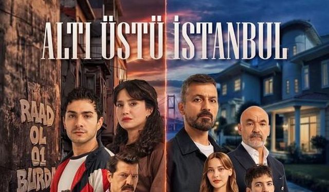 Altı Üstü İstanbul 5. bölüm FULL TEK PARÇA İZLE