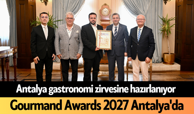 Antalya gastronomi zirvesine hazırlanıyor