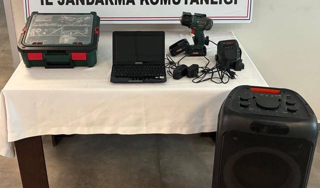 Antalya'da 6 ayrı iş yerini soyup hiçbir şey bırakmadı